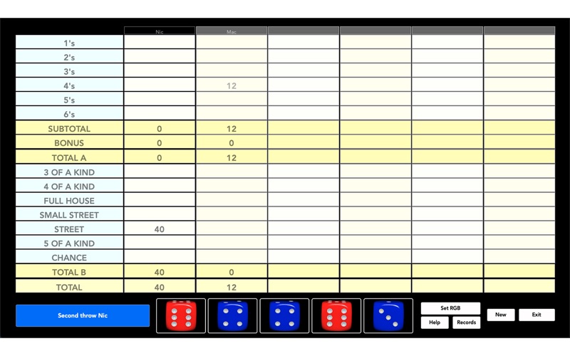 Screenshot #2 pour Dice PRO