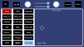 Echo Pad - Delay FX Processor screenshot 2