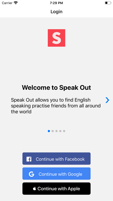 Screenshot #3 pour Speak Out: AI Language Tutor
