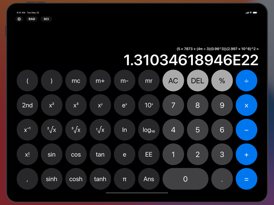 #3. Calculator Plus v2 (macOS) 来自: Wern Jie Lim