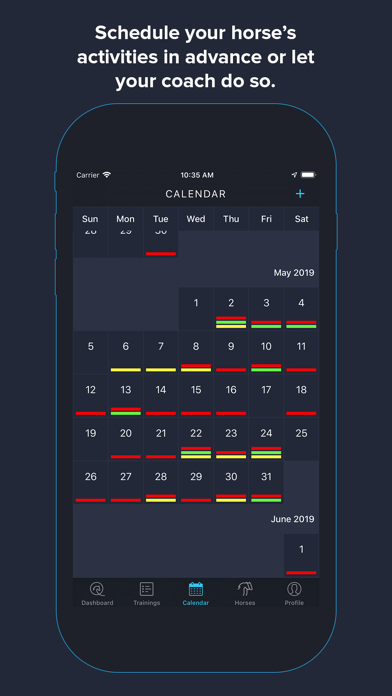 EQUIMO iPhone screenshot 10 - Sports app