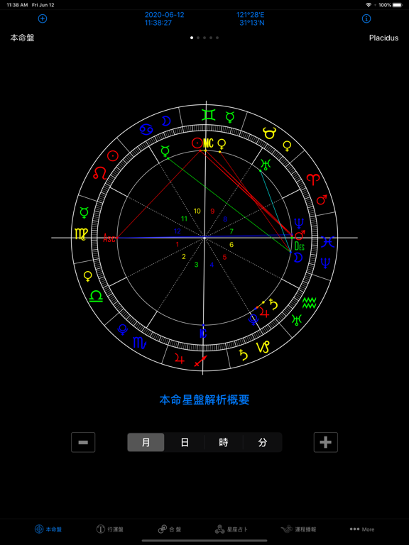 高吉占星+ 星座占卜大师专业版のおすすめ画像1