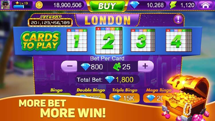 Bingo Fun - Offline Bingo Game