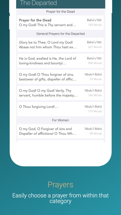 Bahá'í Prayers screenshot-3