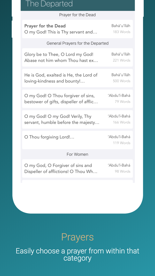 #4. Bahá'í Prayers (iOS) 由: H Baradaran Salimi