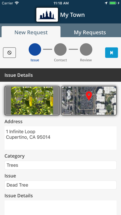 VUEWorks: CitizenVUE iPhone screenshot 2 - Productivity app