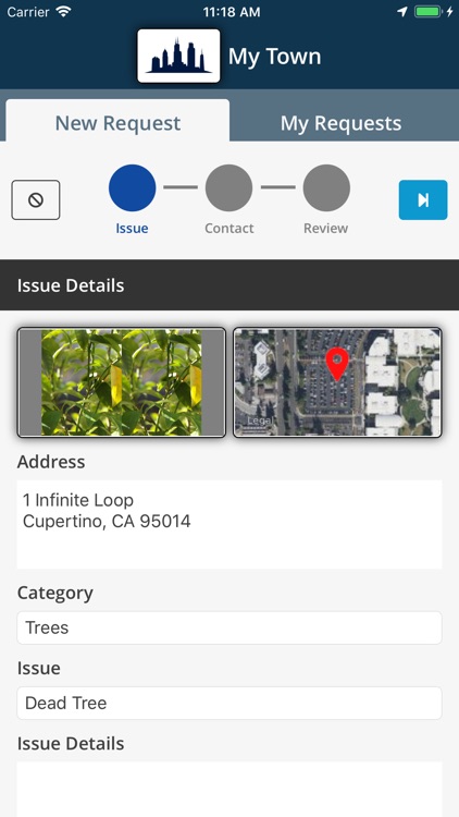 VUEWorks: CitizenVUE