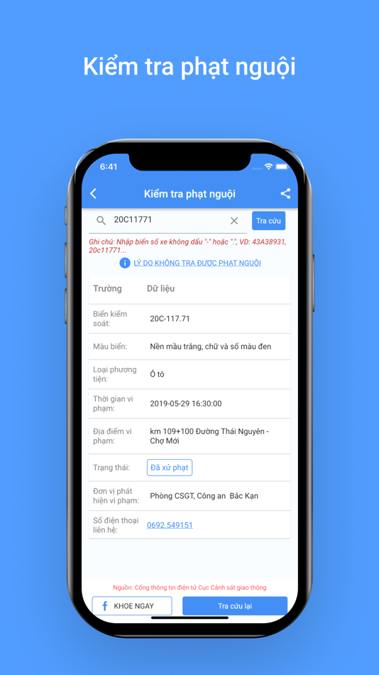 #1. Kgo - Tra phạt nguội, Ôn GPLX (iOS) 由: Kaopiz Software