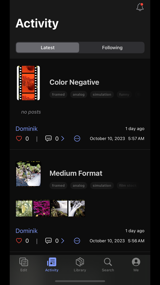 #6. Hypergram - Custom Filter Art (iOS) Podle: Dominik Seibold