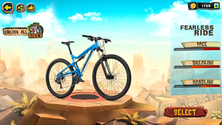 Dirt Bike Hill Racing Game screenshot-3