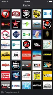 radio fm iPhone Captures Décran 1