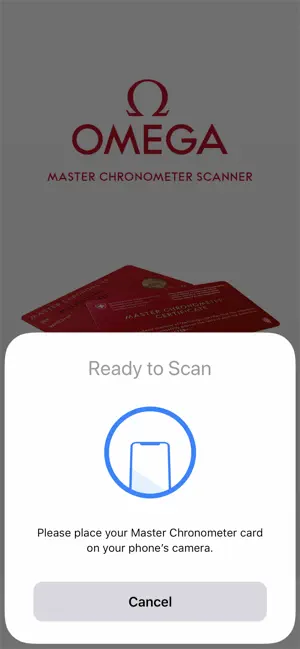 Ω SCANNER screenshot 3