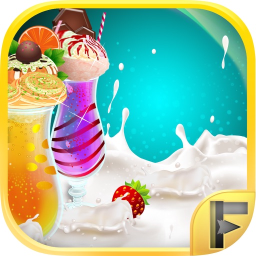Make A Shake Milkshake Game - AppWisp.com