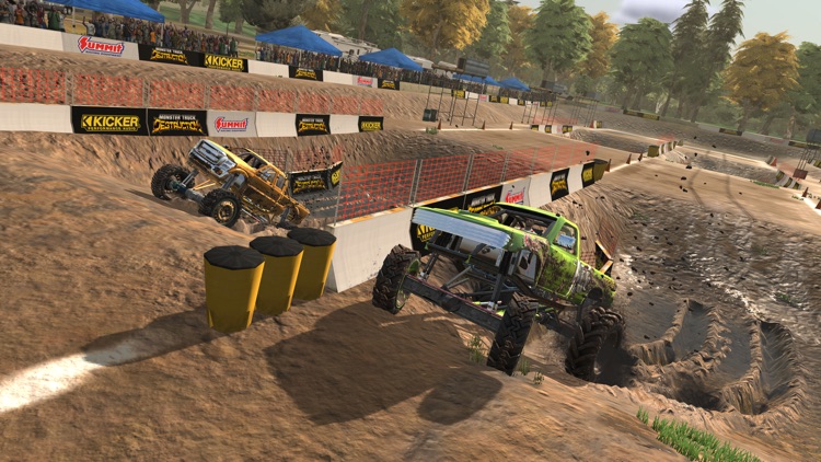Trucks Off Road screenshot-6