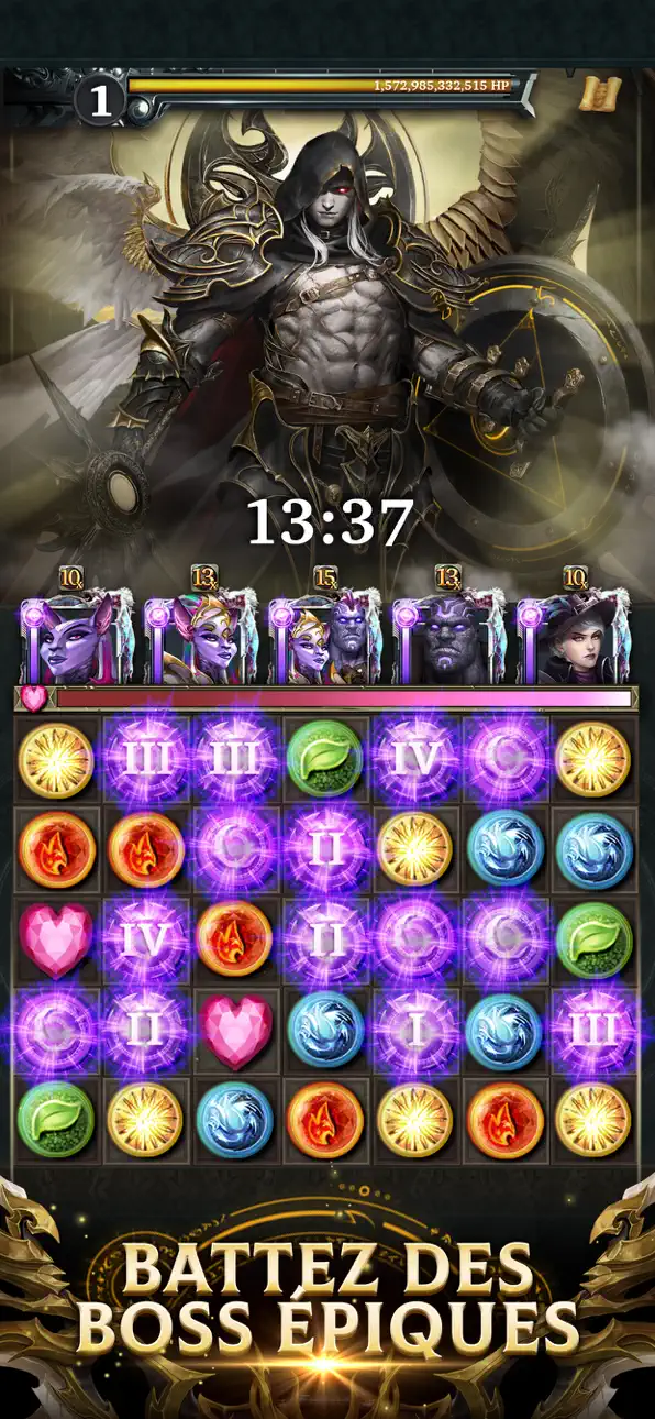 Legendary: Game of Heroes Hack screenshot 4 - iOS game interface