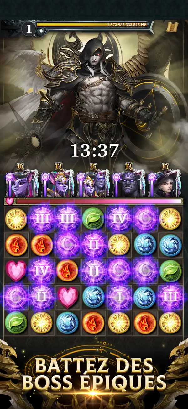 Legendary: Game of Heroes Hack screenshot 4 - iOS game interface