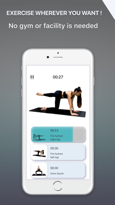 MG Fitness: your home workout Screenshot