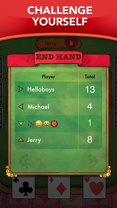 Hearts - Card Game Classic Screenshot