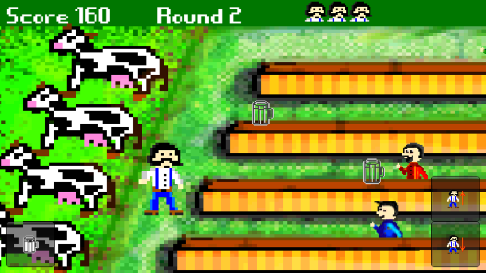 #3. Tapper Classic (iOS) 由: Arkadiusz Fryszkowski