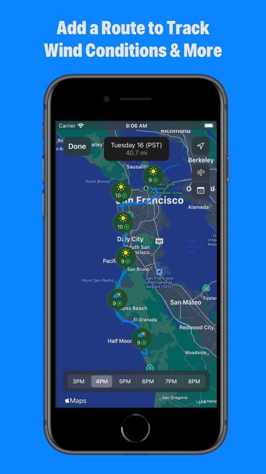 #5. Apollo Weather (iOS) Ved: Rivera Labs
