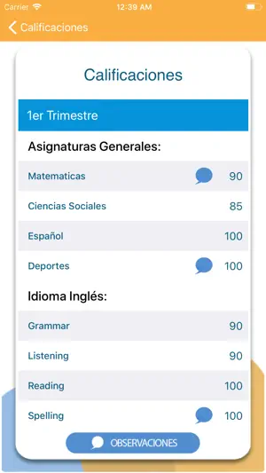Handschool screenshot 3