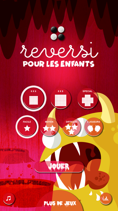 Screenshot #1 pour Reversi pour les enfants