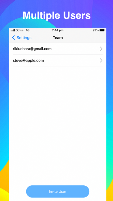 e-Receipt Maker app Screenshot