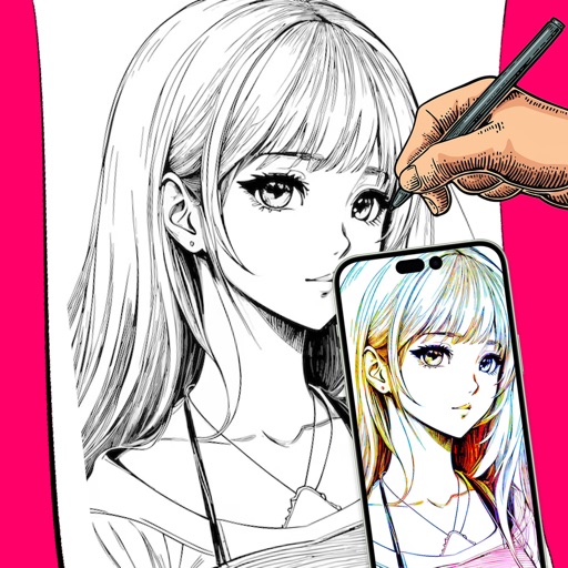 AR Drawing Sketch: Trace Paint
