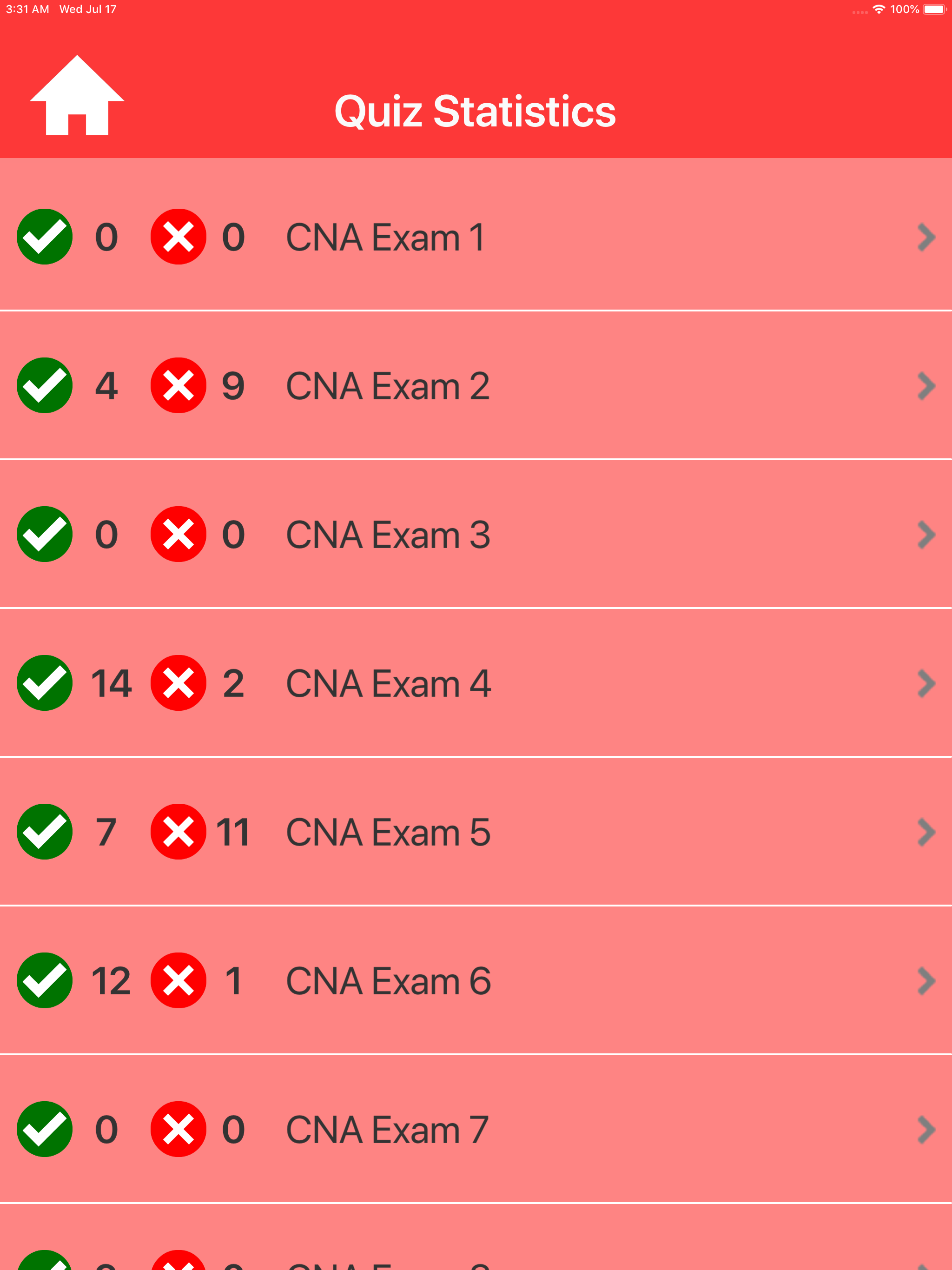 CNA Practice Questions screenshot 13