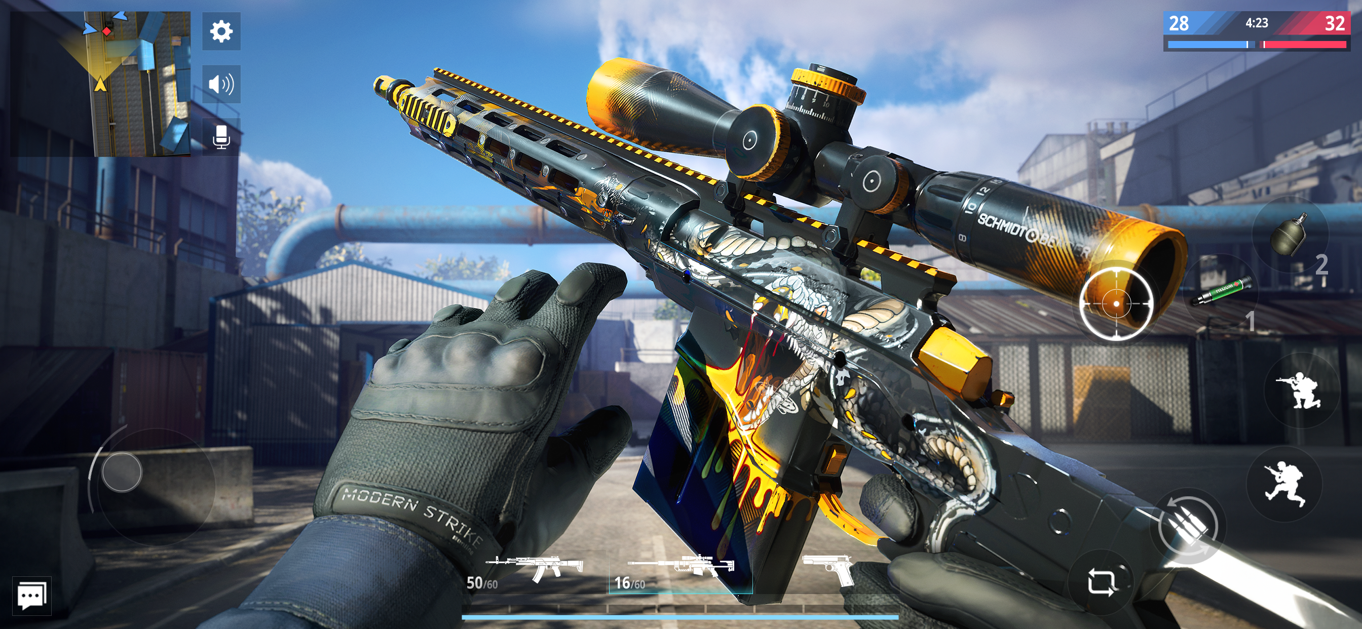 Modern Strike Online: Shooter