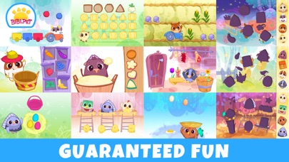 Bibi Farm Animals Games 4 Baby Screenshot