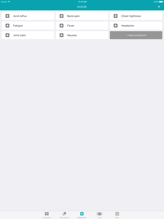 PillDrill iPad screenshot 4 - Medical app