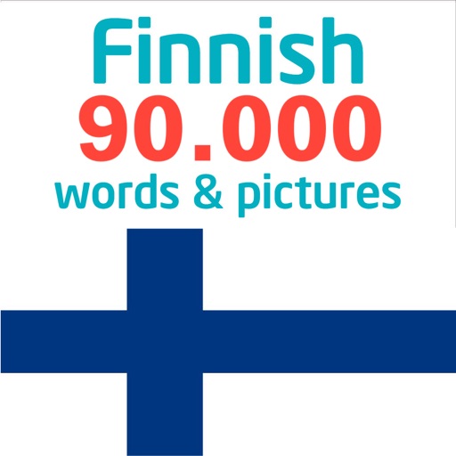 Finnish 90000 Words & Pictures