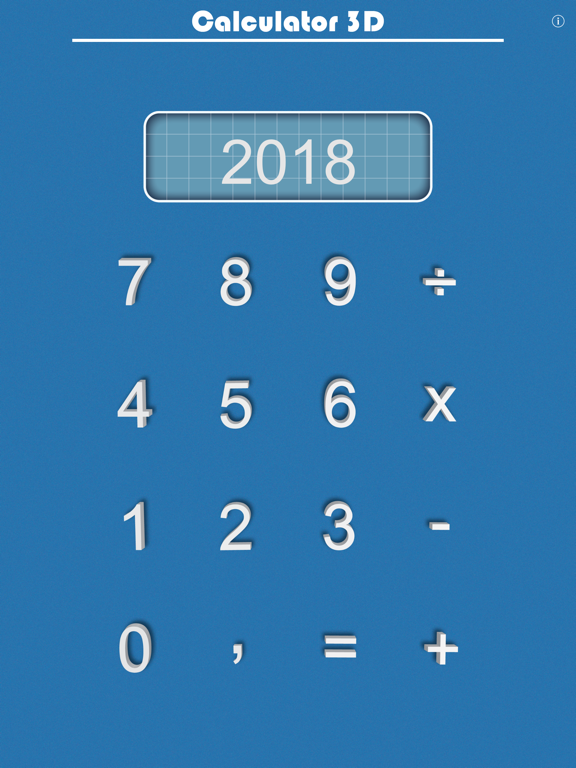 Screenshot #6 pour Calculatrice en 3D