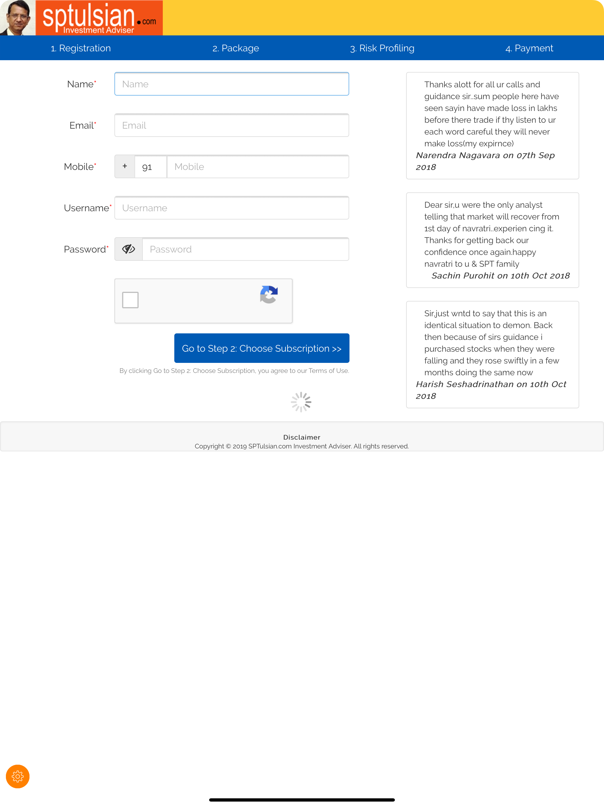 SPTulsian.com screenshot 10