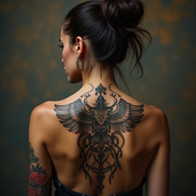 Tattoo Design Generator - AI