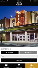 Grand Avenue Theater screenshot