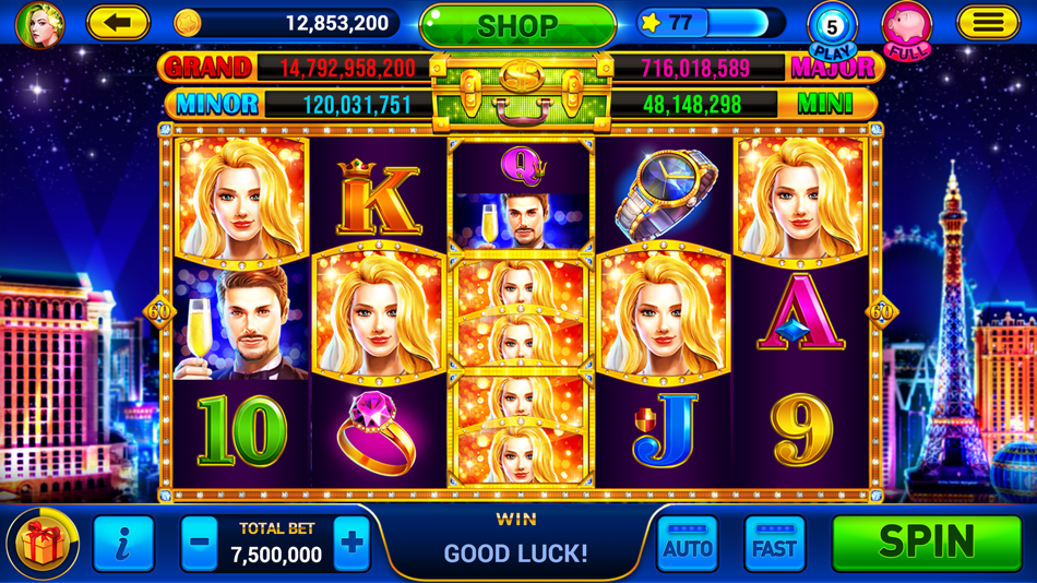 #10. Golden City Casino (iOS) 来自: Jungle Soft Co., Ltd.