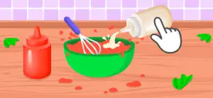 Cooking Burger - Kids Games screenshot #10 for iPhone