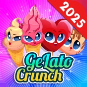 Gelato Crunch : Match 3 Game