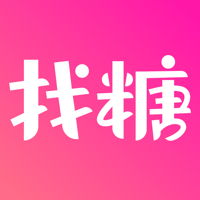 找糖-遇见甜蜜的陪伴 logo