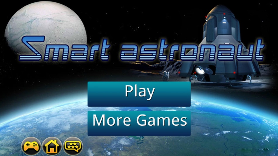 #1. Smart Astronaut (iOS) 由: 国财 胡