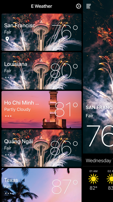 E Weather Screenshot 3 of 9