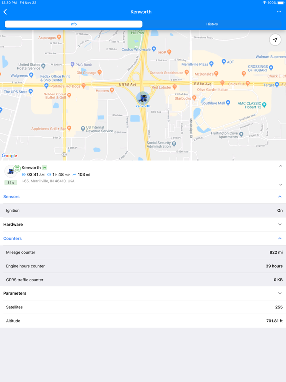 beyondGPS iPad screenshot 4 - Business app