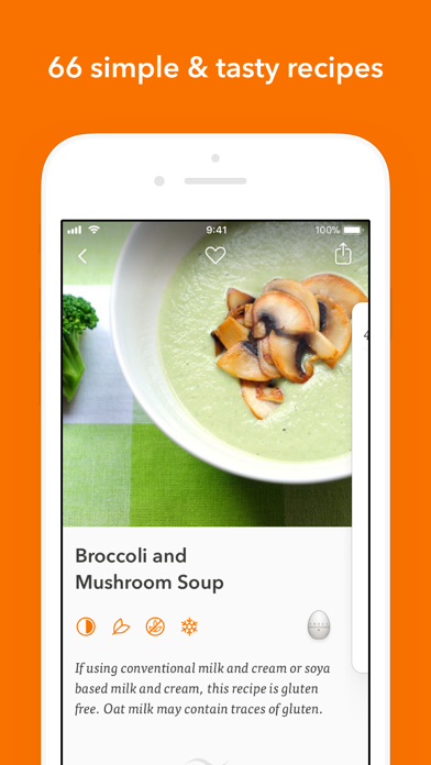 Screenshot #2 pour Veggie Meals