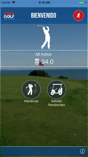 FedeGolf Chile screenshot 2