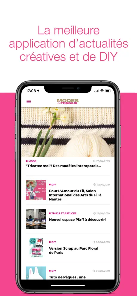 Modes & Travaux