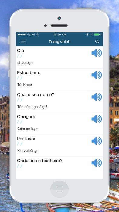 Screenshot #2 pour Câu Giao Tiếp Tiếng Bồ Đào Nha
