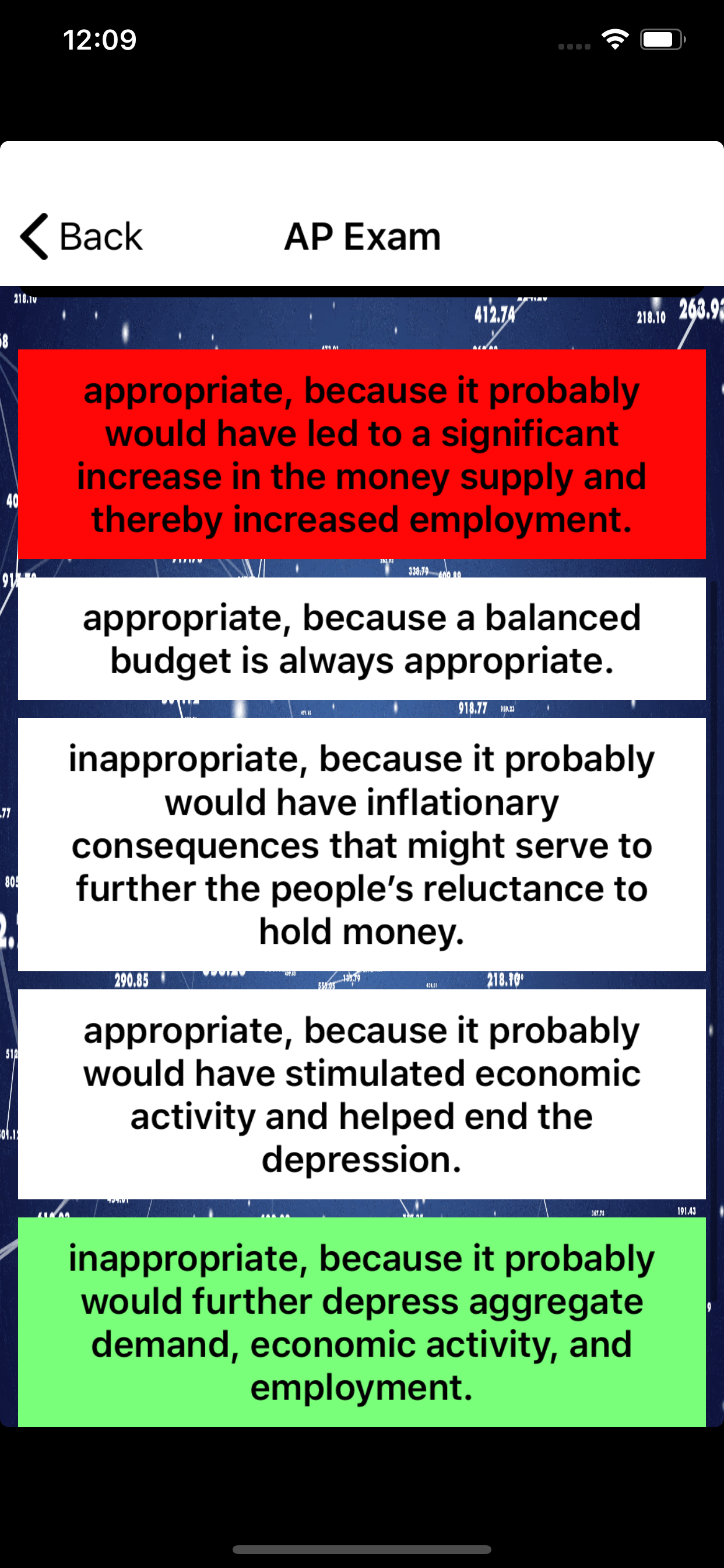 AP Macroeconomics 2025-2026 screenshot 6
