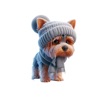 Chilly Yorkie Stickers icon